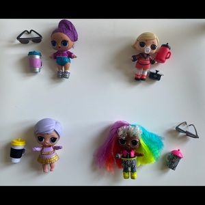 LOL Surprise Doll Bundle